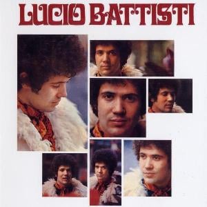 Lucio Battisti - Lucio Battisti CD (album) cover