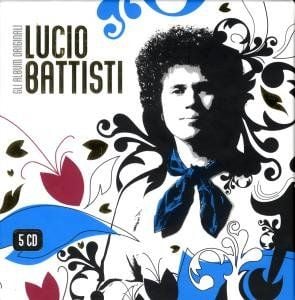 Lucio Battisti - Lucio Battisti - Gli Album Originali CD (album) cover