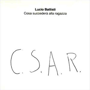 Lucio Battisti - Cosa Succeder Alla Ragazza CD (album) cover