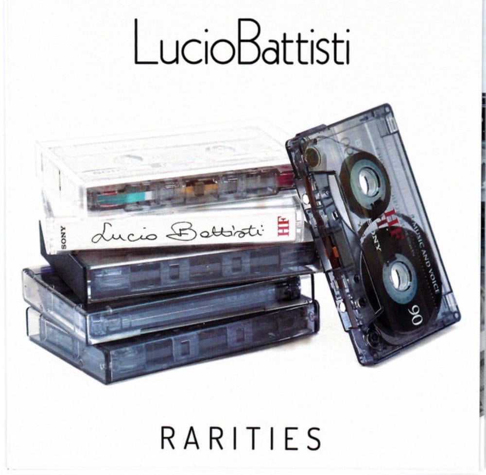 Lucio Battisti Rarities album cover