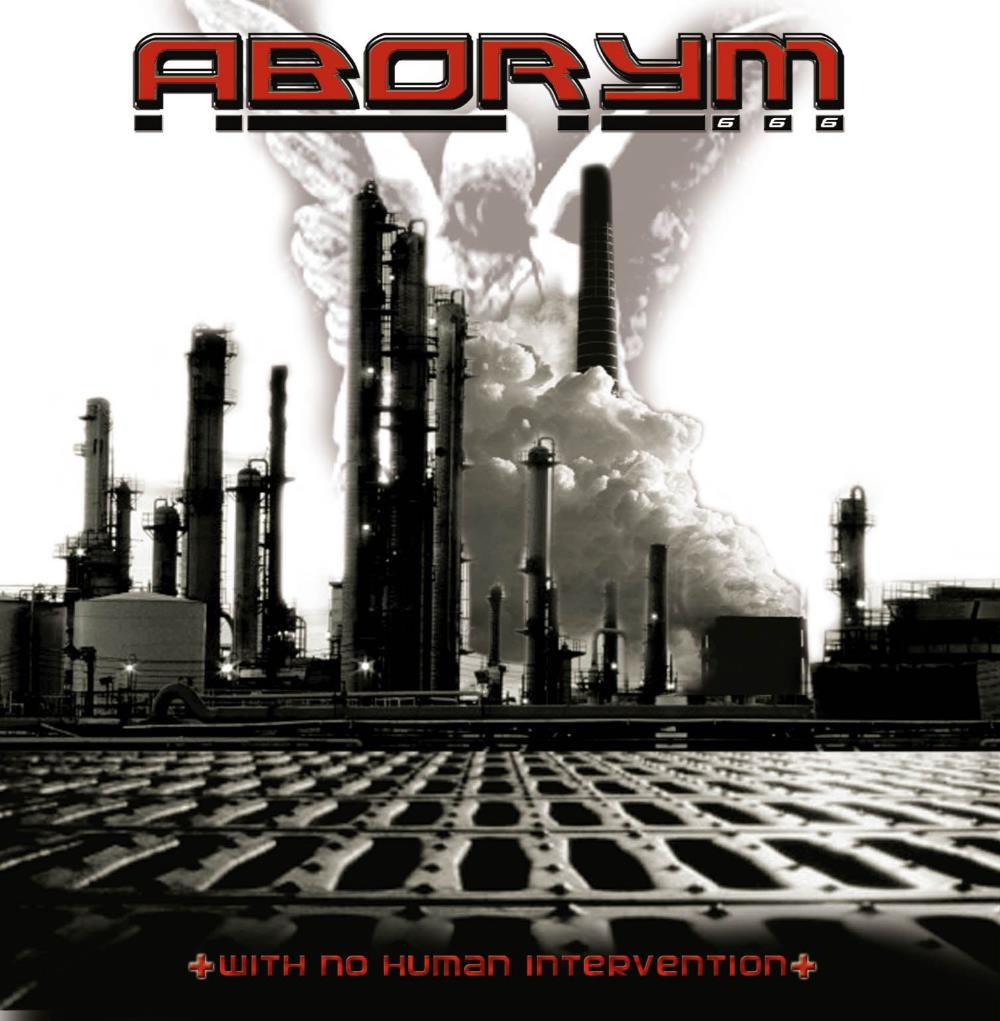 Aborym - With No Human Intervention CD (album) cover