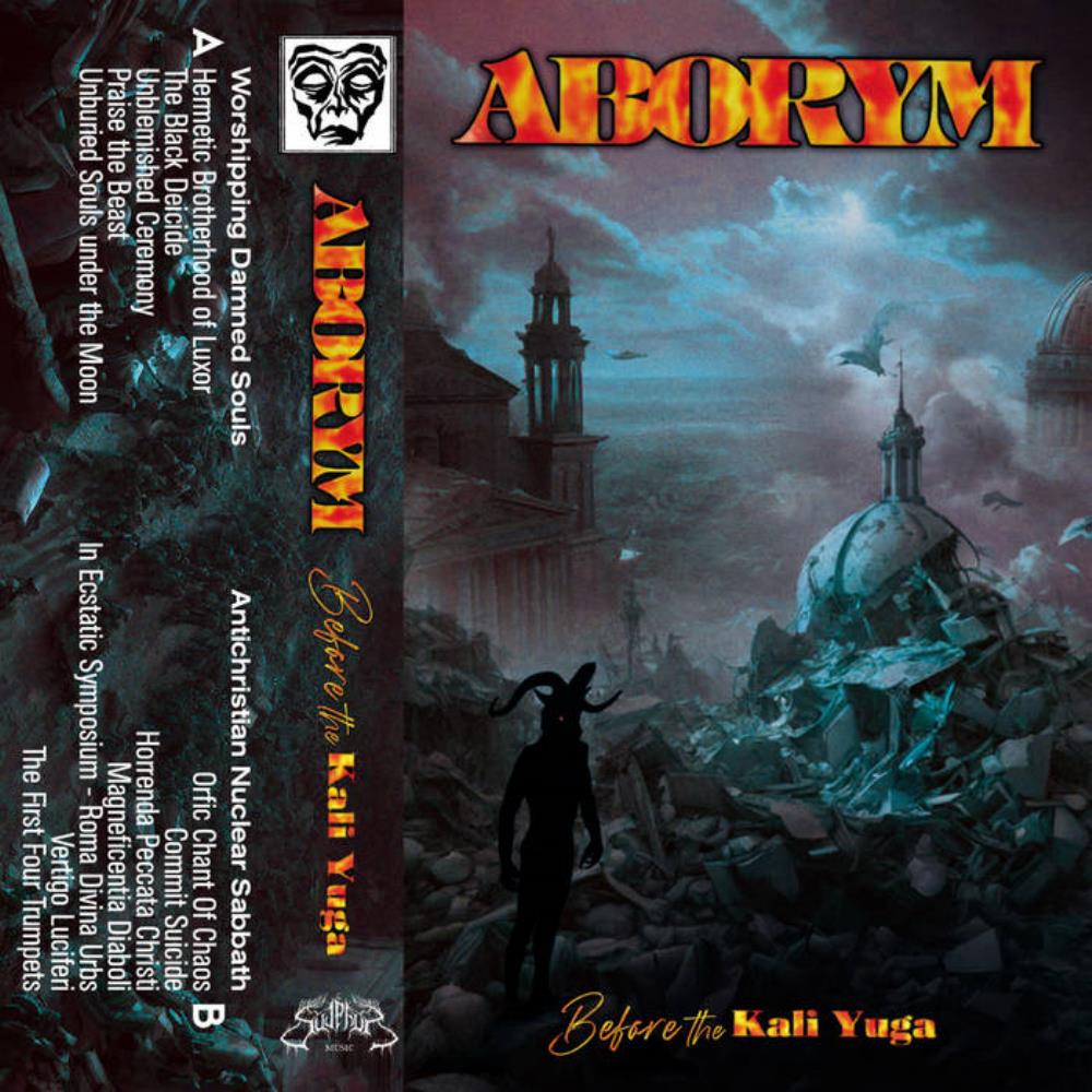 Aborym Before the Kali Yuga album cover