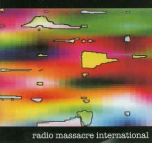 Radio Massacre International - Borrowed Atoms CD (album) cover