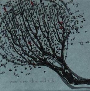 We're From Japan - you are the vehicle (split with Andi Camp) CD (album) cover