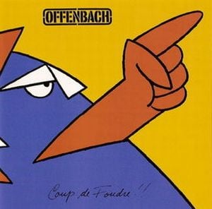  Coup de foudre !! by OFFENBACH album cover