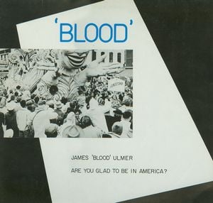 James Blood Ulmer - Are You Glad To Be In America? CD (album) cover