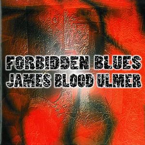 James Blood Ulmer Forbidden Blues album cover