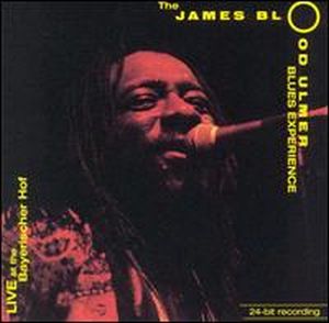 James Blood Ulmer Live at the Bayerischer Hof album cover