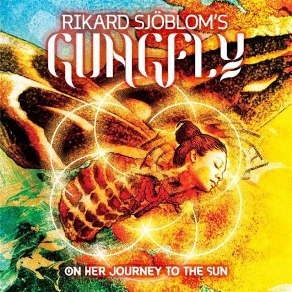 Gungfly On Her Journey to the Sun album cover