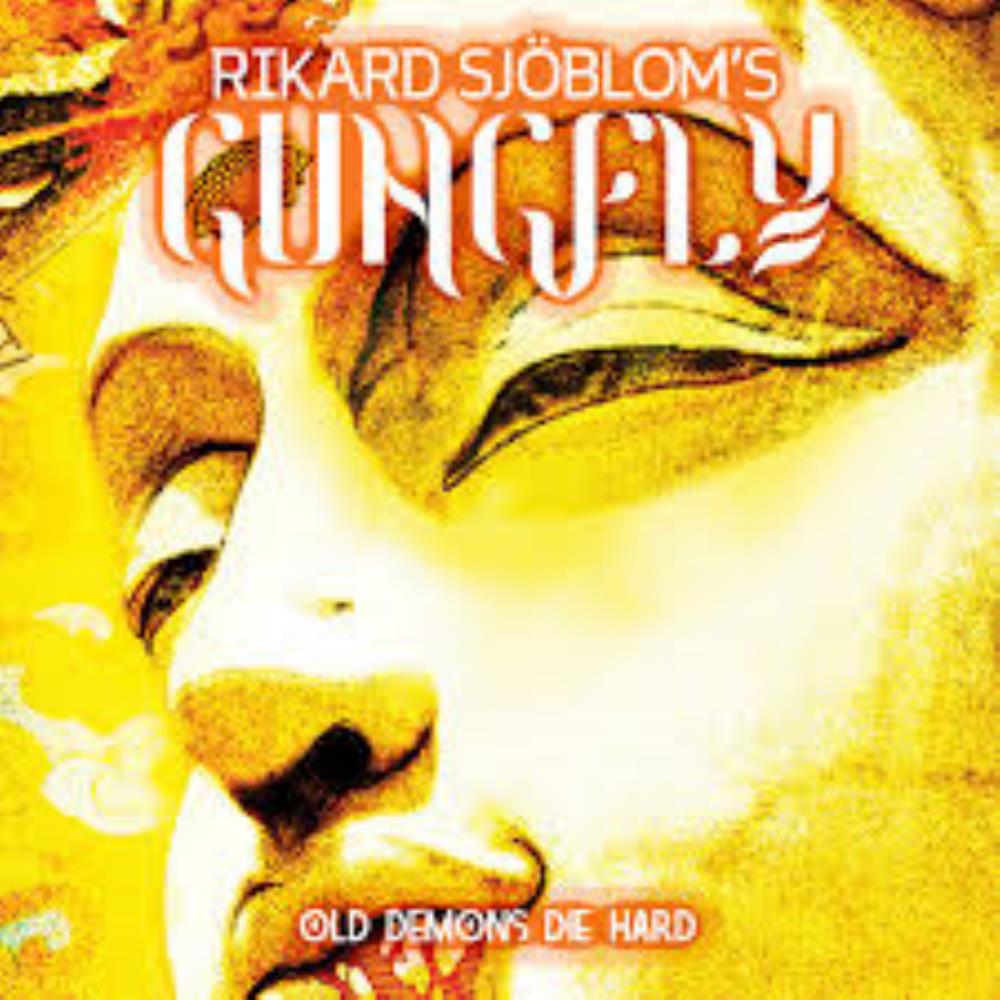 Gungfly Old Demons Die Hard album cover