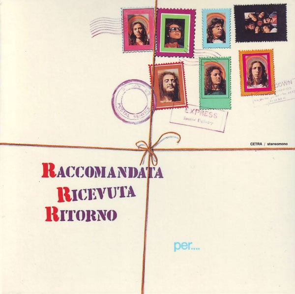 Raccomandata Ricevuta Ritorno Per... Un Mondo Di Cristallo album cover