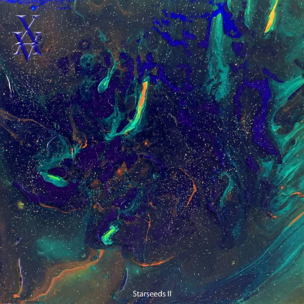 Xavier Boscher Starseeds II album cover