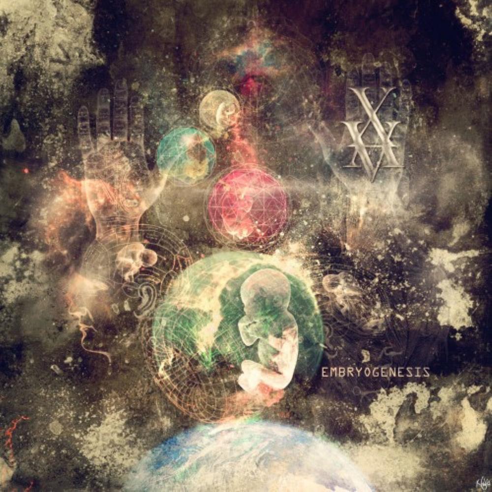 Xavier Boscher - Embryogenesis CD (album) cover