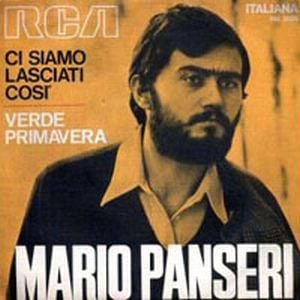 Mario Panseri Ci Siamo Lasciati Cosi / Verde Primavera album cover