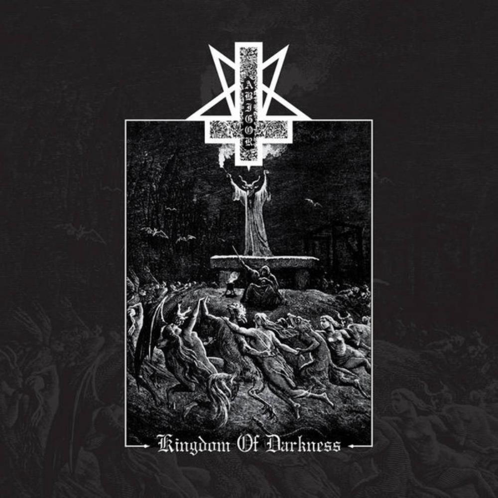 Abigor Kingdom of Darkness album cover