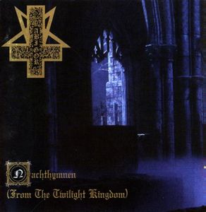 Abigor - Nachthymnen (From the Twilight Kingdom) CD (album) cover