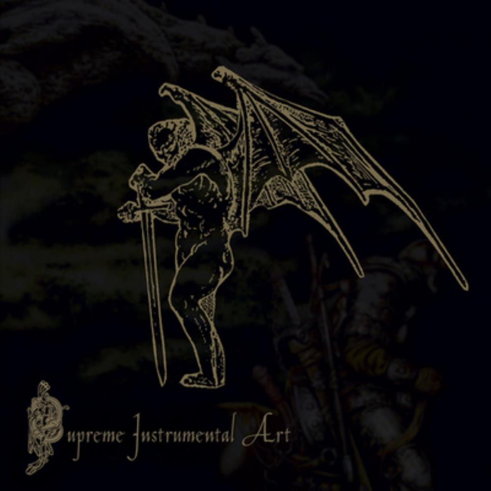 Abigor Supreme Immortal Art (Instrumental 1997) album cover