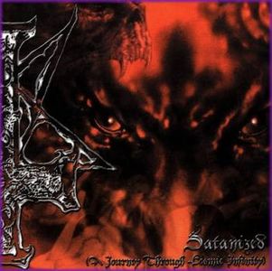 Abigor - Satanized (A Journey Through Cosmic Infinity) CD (album) cover