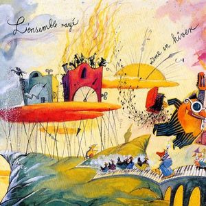 L' Ensemble Ray Mme en hiver / Comme un pinson dans l'eau album cover