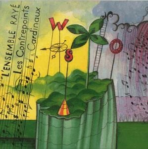 L' Ensemble Ray - Les contrepoints cardinaux CD (album) cover