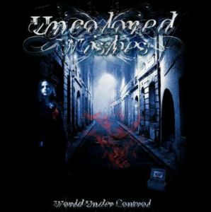 Uncolored Wishes - World Under Control CD (album) cover
