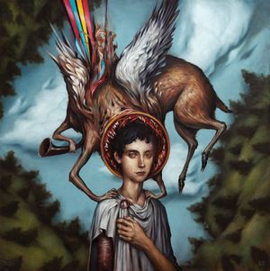 Circa Survive Blue Sky Noise album cover