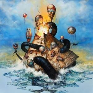 Circa Survive - Descensus CD (album) cover