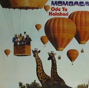 Mombasa Ode To Kalahari album cover