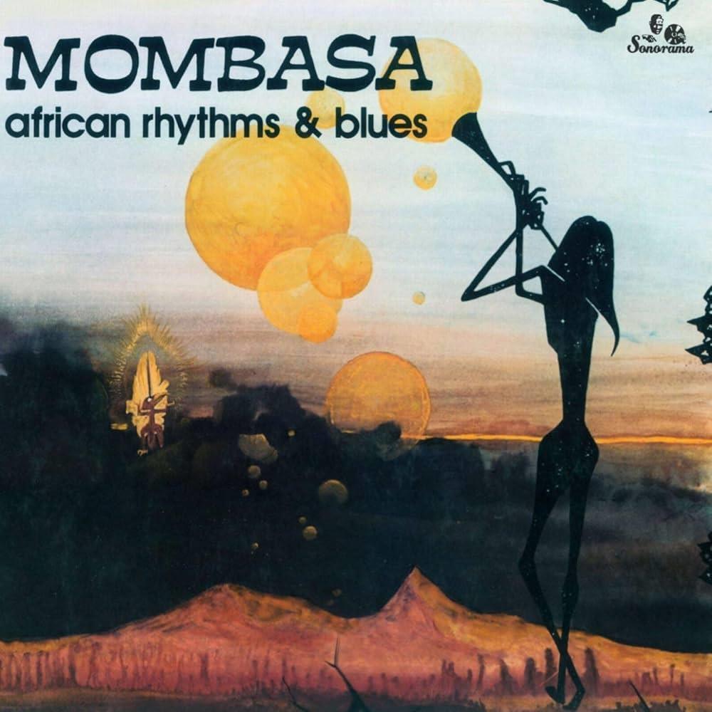 Mombasa - African Rhythms and Blues CD (album) cover