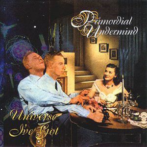 Primordial Undermind - Universe I've Got CD (album) cover
