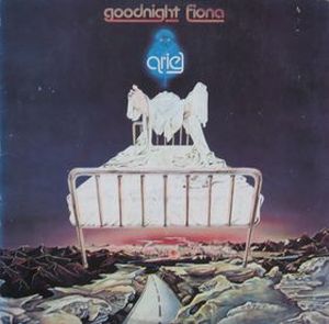 Ariel - Goodnight Fiona CD (album) cover