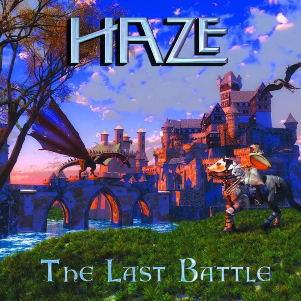 Haze - The Last Battle CD (album) cover