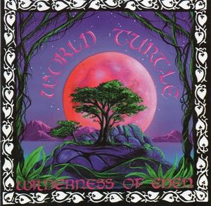 Haze - Wilderness of Eden (as World Turtle) CD (album) cover