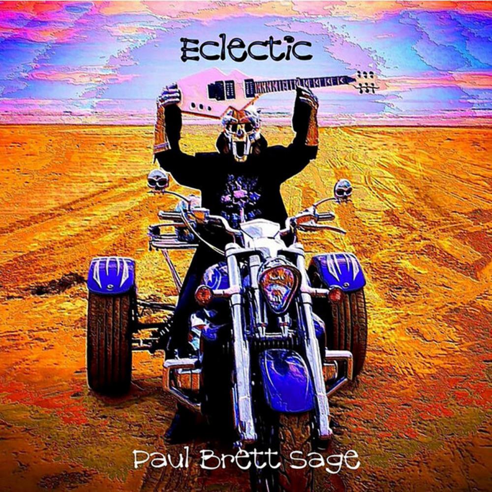 Paul Brett Eclectic album cover