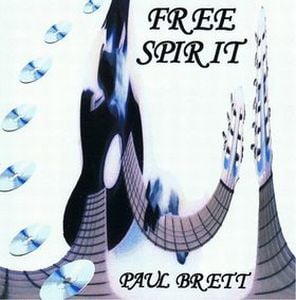 Paul Brett - Free Spirit CD (album) cover