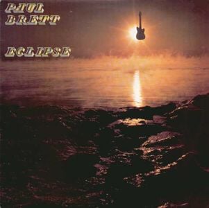 Paul Brett - Eclipse CD (album) cover