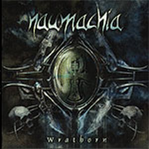 Naumachia - Wrathorn CD (album) cover