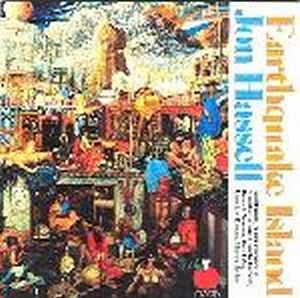 Jon Hassell Earthquake Island album cover