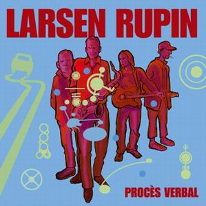 Larsen Rupin Procs Verbal album cover
