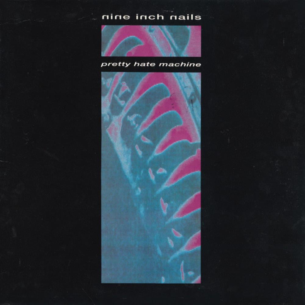 Nine Inch Nails Pretty Hate Machine album cover
