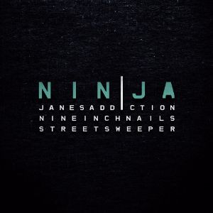 Nine Inch Nails NINJA tour sampler album cover