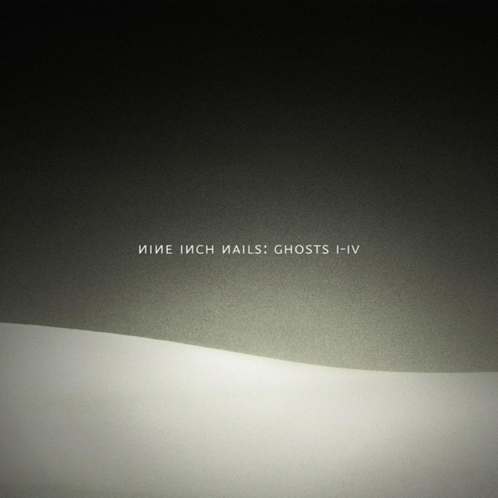 Nine Inch Nails Ghosts I-IV album cover