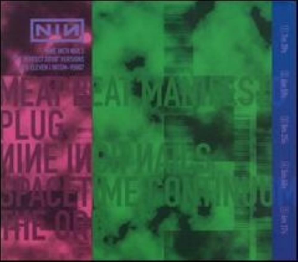 Nine Inch Nails - The Perfect Drug Versions CD (album) cover