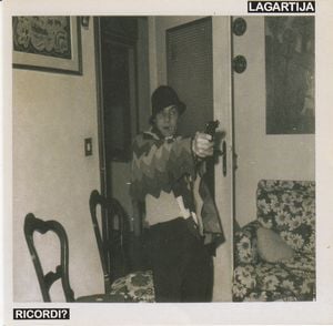 Lagartija - Ricordi? CD (album) cover