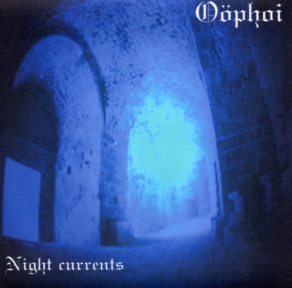 Ophoi - Night Currents CD (album) cover