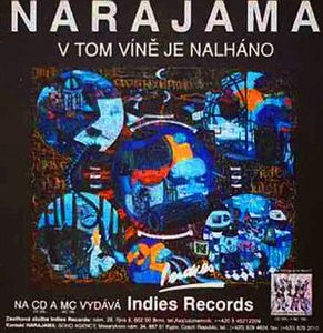 Narajama - V tom víne je nalháno CD (album) cover