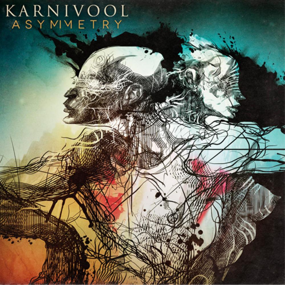  Asymmetry by KARNIVOOL album cover