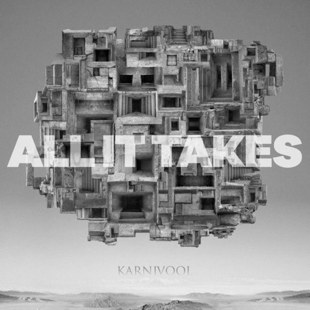 Karnivool All It Takes album cover