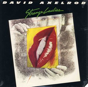 David Axelrod - Strange Ladies CD (album) cover