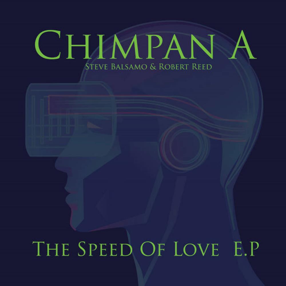 Chimpan A - The Speed of Love EP CD (album) cover